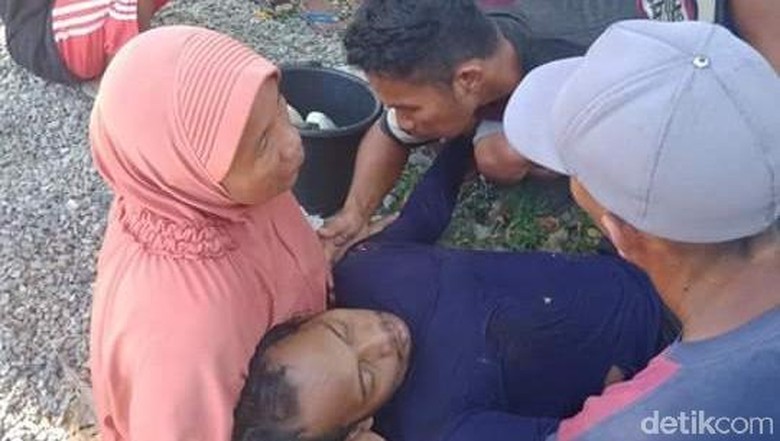 Kisah Nelayan di Donggala yang Selamat Usai Gulat dengan Buaya Kisah Nelayan di Donggala yang Selamat Usai Gulat dengan Buaya
