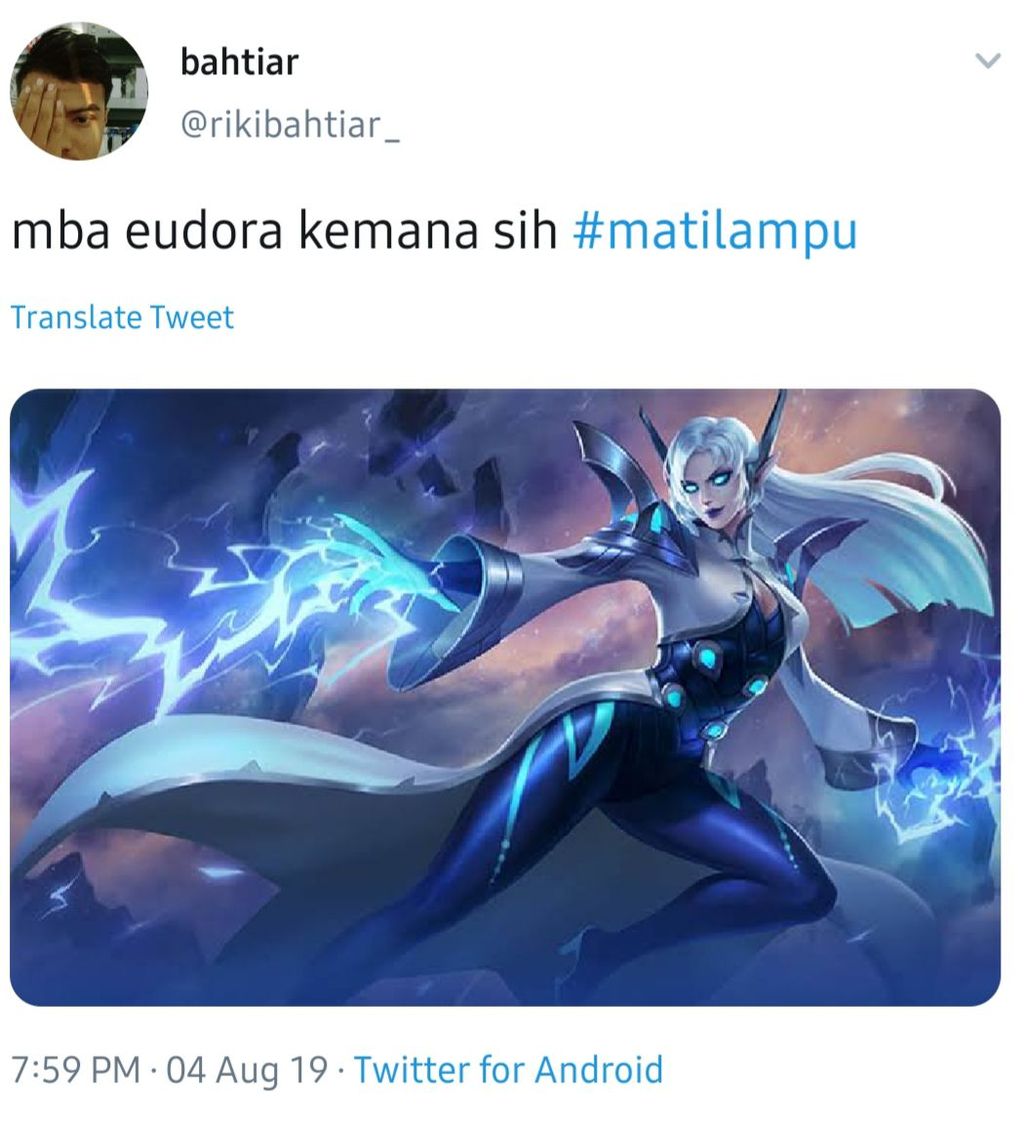 Kumpulan Meme Kocak Mati Listrik