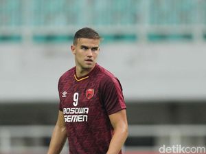 Eks Striker PSM Makassar Eero Markkanen Gantung Sepatu