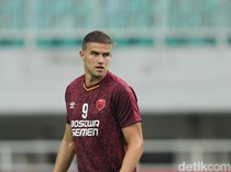 Eks Striker PSM Makassar Eero Markkanen Gantung Sepatu