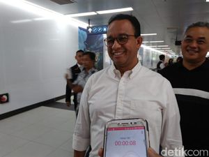 Canda Anies Setahun Tanpa Wagub: Biasanya Anniversary Berpasangan, Ini Jomblo