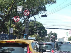 Listrik Padam, Lalin di Bandung Semrawut Akibat Traffic Light Mati