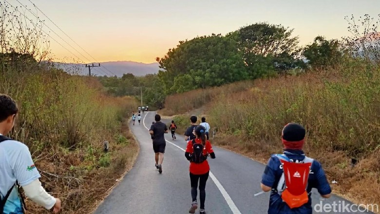 Ijen Trail Running 2019 (Chuk Shatu W/detikcom) Ijen Trail Running 2019 (Chuk Shatu W/detikcom)