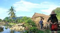 Sekitar 10 tahun lalu, 40 hektare Rammang-rammang sudah dilego ke pihak tambang marmer yang akan mengeksplorasi tempat ini (Moehammad Bakrie/detikcom)