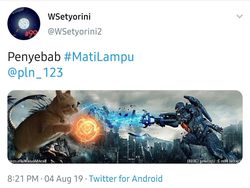 Kumpulan Meme Kocak Mati Listrik, Kalian yang Mana?