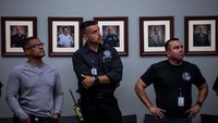 Penembakan mengerikan di El Paso, Texas. Laporan sangat buruk, banyak yang terbunuh, kata Trump setelah penembakan seperti diberitakan dari AFP. Foto: Joel Angel JUAREZ/AFP