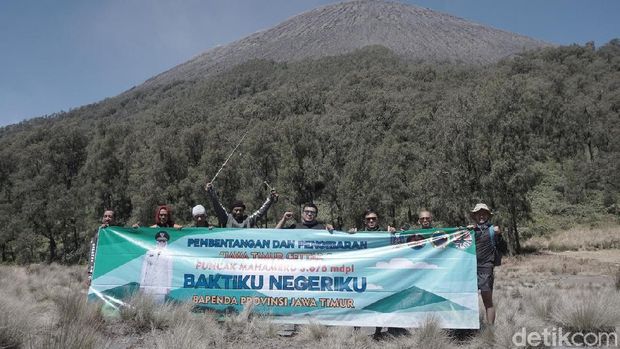 Jatim Cetarr di Ranu Kumbolo/