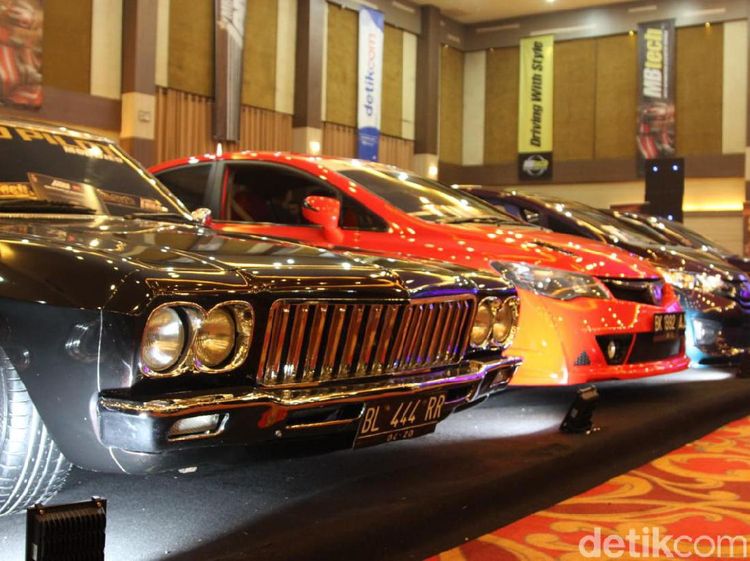 Kontes Modifikasi Mobil Medan