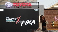 Yaris Rhythm sebelumnya telah diperkenalkan di arena GIIAS 2019, dimana konsep mobil ini adalah memberi ruang untuk performa musik seperti penampilan DJ Dipha Barus menghibur pengunjung pameran otomotif ini.