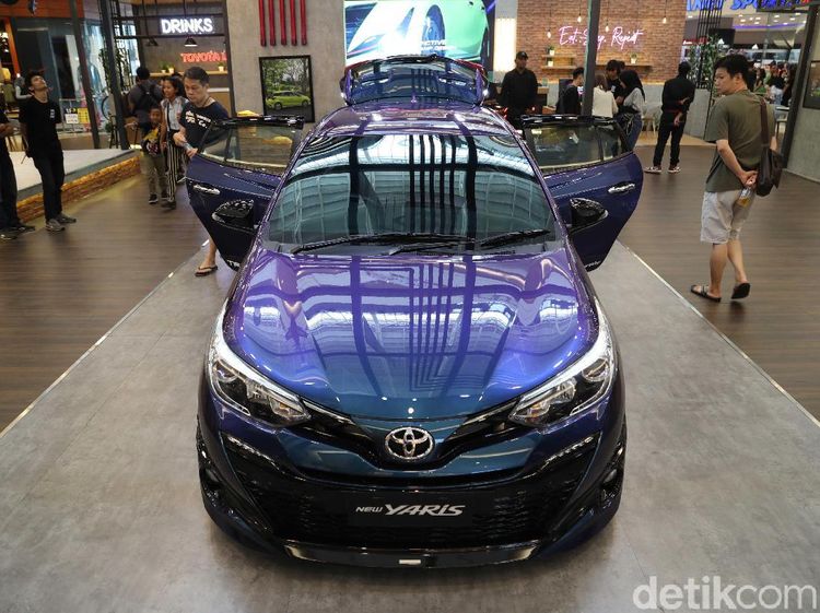 Modifikasi Anyar di Yaris Beats Corner