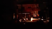 Kegelapan juga dialami warga Bekasi Selatan, Kiki. Listrik belum mengalir hingga malam tiba.