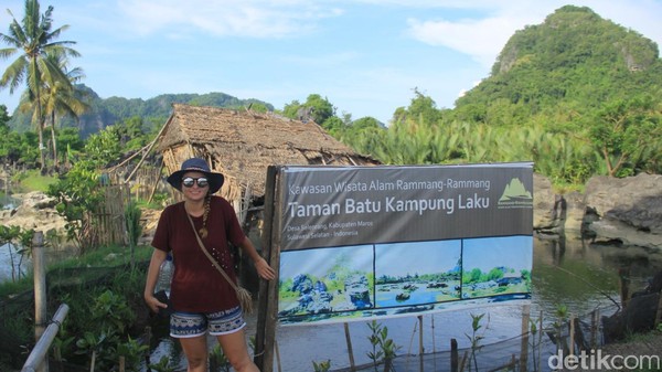 Objek wisata Rammang-rammang berada di Desa Salenrang, Kecamatan Bontoa, Maros, Sulawesi Selatan memang diapit oleh beberapa perusahaan tambang (Moehammad Bakrie/detikcom) Objek wisata Rammang-rammang berada di Desa Salenrang, Kecamatan Bontoa, Maros, Sulawesi Selatan memang diapit oleh beberapa perusahaan tambang (Moehammad Bakrie/detikcom)