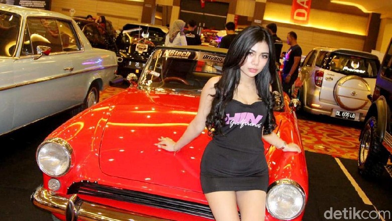 Salah satu model di pameran IAM Foto: Ridwan Arifin/detikOto Salah satu model di pameran IAM Foto: Ridwan Arifin/detikOto