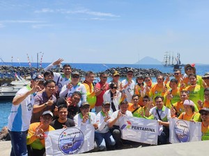 Pecahkan Rekor Dunia, 3.131 Orang Menyelam Serentak di Pantai Manado