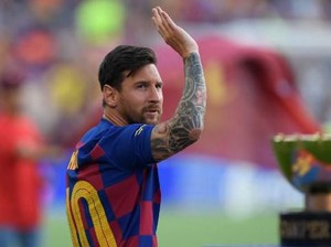Ketika Lionel Messi Jadi Che Guevara-nya Barcelona