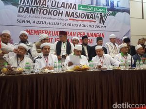 Ijtimak Ulama IV Serukan NKRI Syariah Berdasarkan Pancasila