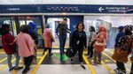MRT Beroperasi Normal Hari Ini