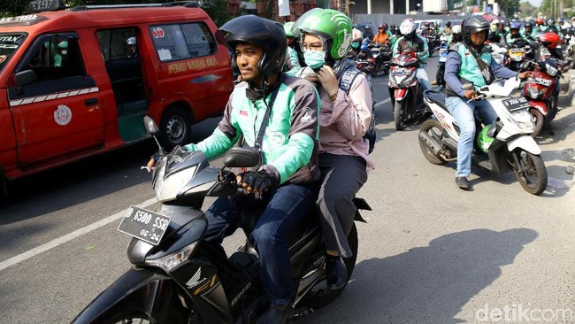 Driver Minta Ojol Dibatasi, Pemerintah Angkat Tangan