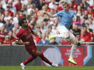 Liverpool Vs Manchester City: Salah Momok bagi Bek-bek The Citizens