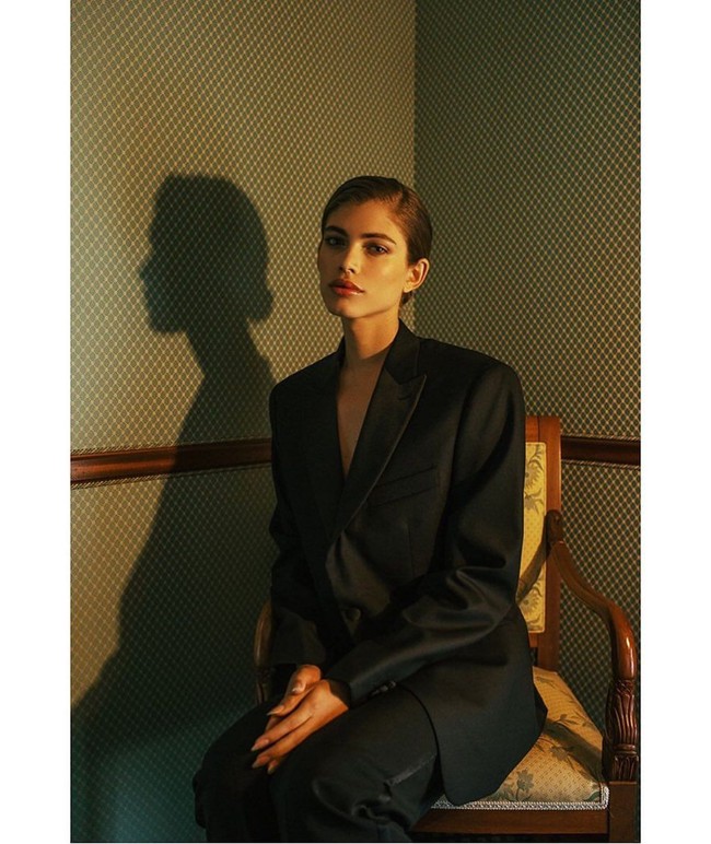 Valentina disorot karena punya masa lalu yang tak biasa. Model 22 tahun itu terlahir sebagai pria, namun di dalam jiwa dan batinnya, Sampio merasa adalah seorang wanita.  Foto: dok. Instagram @valentts