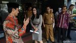 Bupati Solok Selatan Serahkan Berkas CPNS drg Romi