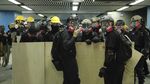 Hong Kong Lumpuh Imbas Aksi Mogok Massal