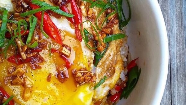 Ini Buktinya Nasi dan Telur Bisa Jadi Sarapan Enak