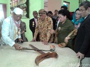 Mantan Bupati Wonogiri Pamerkan Ribuan Koleksi Senjata Tradisional