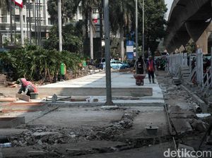 Ada Pelebaran Trotoar, Loksem Nasi Kapau Djarot Direlokasi