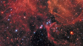 Sesuai namanya, Galaksi Supernova 1987A ditemukan pada 23 Februari 1987 saat cahayanya menjangkau Bumi untuk pertama kalinya. Foto: NASA