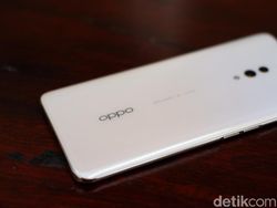 Penampakan Oppo K3 yang Akan Dirilis di Indonesia