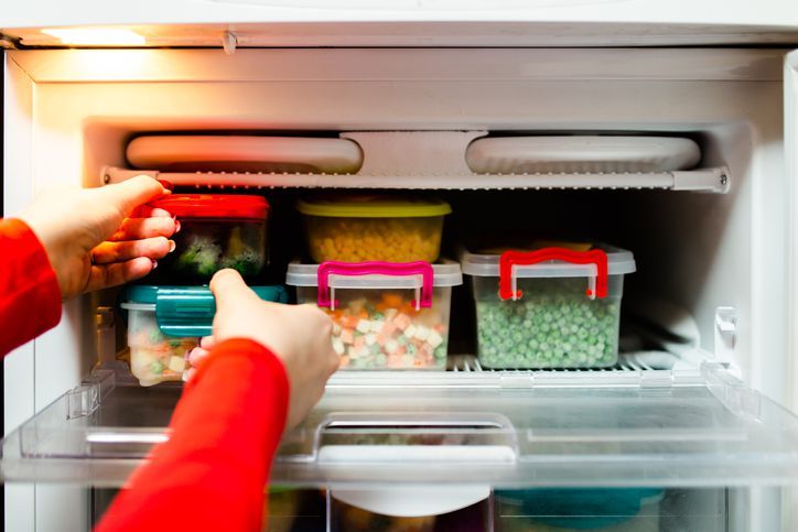 Makanan freezer Makanan freezer