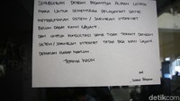 Akibat padamnya aliran listrik pelayanan Dukcapil dihentikan.