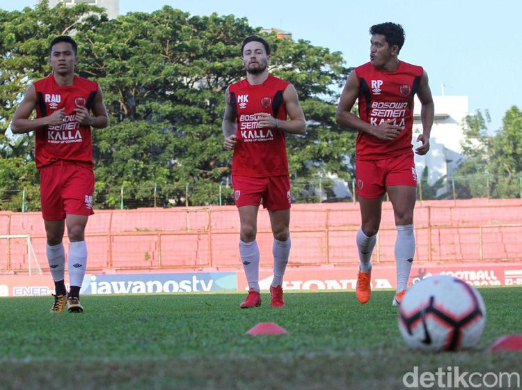 Incar Juara, PSM Makassar Maksimalkan Jajal Lapangan di Markas Sendiri