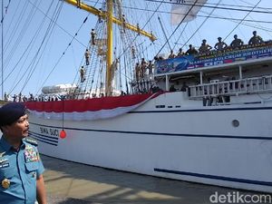 Bawa Misi Budaya, KRI Bima Suci Berlayar ke 9 Negara