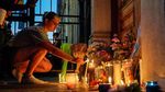 Duka untuk Korban Penembakan di Ohio