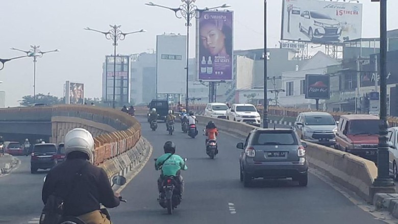 BNPB: Sempat Berkategori Tak Sehat, Kualitas Udara Pekanbaru Membaik