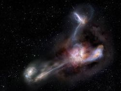 Deretan Galaksi di Alam Semesta yang Memukau Mata