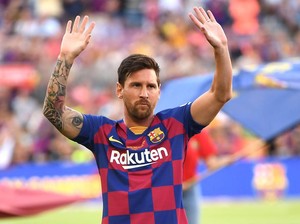 Takut Ditiru Anaknya, Messi Tak Senang Disebut Dewa