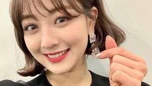 Potret Cantik Jihyo, Personel TWICE yang Merebut Hati Kang Daniel