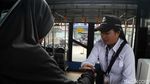 Sudah Normal, Begini Suasana di Halte TransJ Pemuda Rawamangun