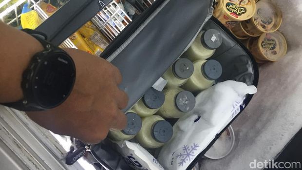 Titip ASI di minimarket