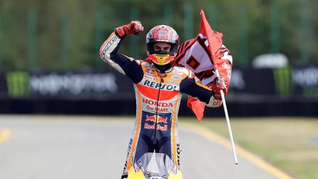 Marquez 'Si Thanos' Hancurkan MotoGP 2019