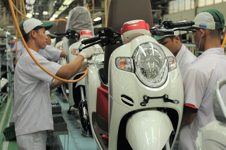 Honda Scoopy. Foto: Dok. Astra Honda Motor Honda Scoopy. Foto: Dok. Astra Honda Motor