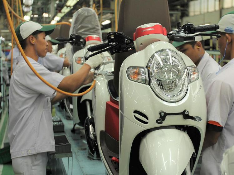 Baju Baru Honda Scoopy