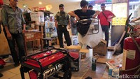 PT PLN (Persero) masih melakukan pemadaman listrik bergilir. Pemadaman dilakukan 3 jam sekali.
