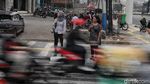 Listrik Masih Padam, Lalin di Rawamangun Semrawut