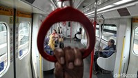 Moda transportasi LRT jadi salah satu transportasi publik yang terkena imbas pemadaman listrik massal di sejumlah wilayah Jakarta, Jawa Barat hingga Banten pada Minggu (4/8/2019).
