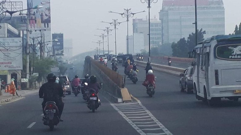 Asap Masih Pekat Libur Sekolah Di Pekanbaru Diperpanjang