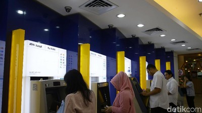 Pasca Listrik Padam, Layanan ATM Kembali Normal